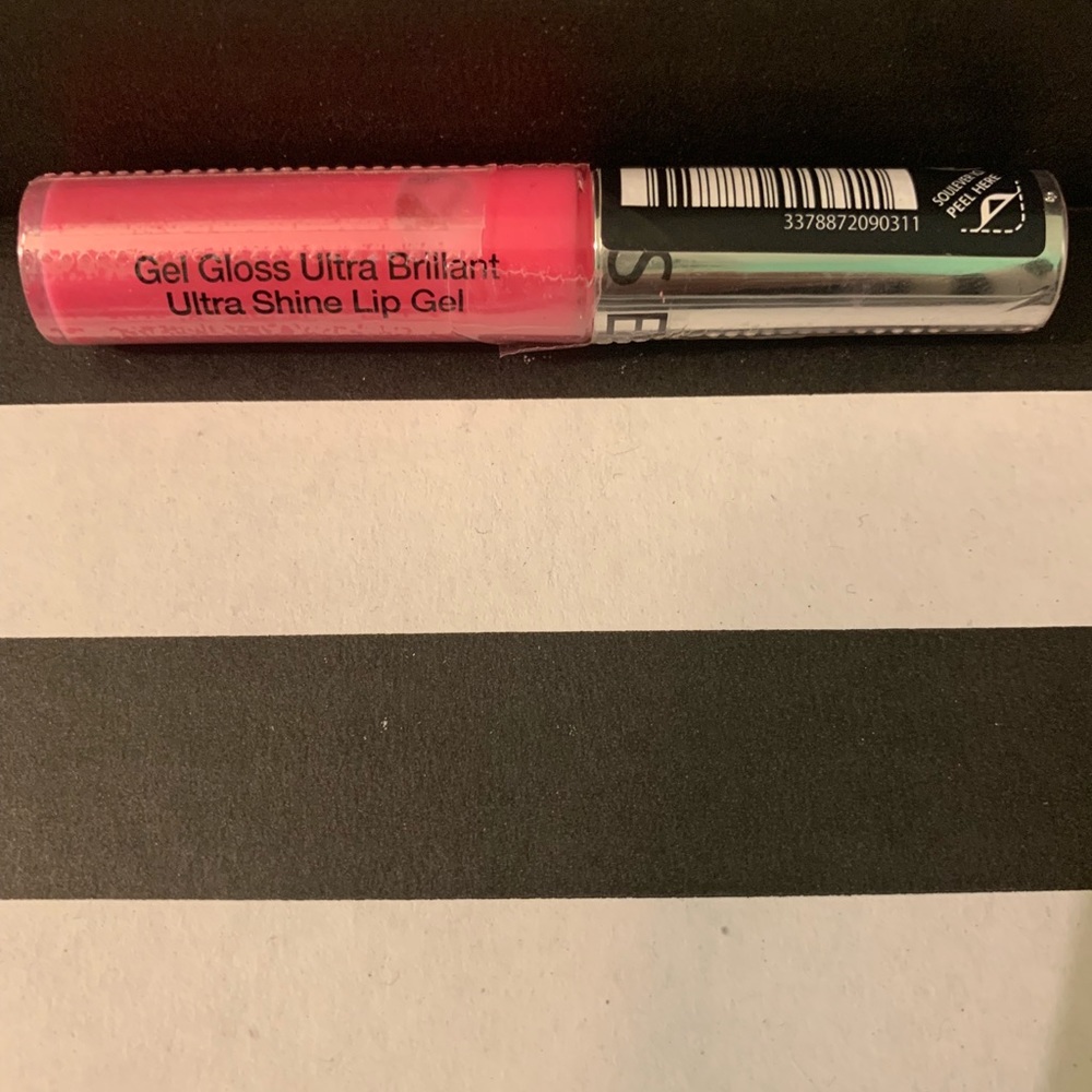 Sephora Ultra-Shine Lip Gloss Shade#17 Pin Up Pink